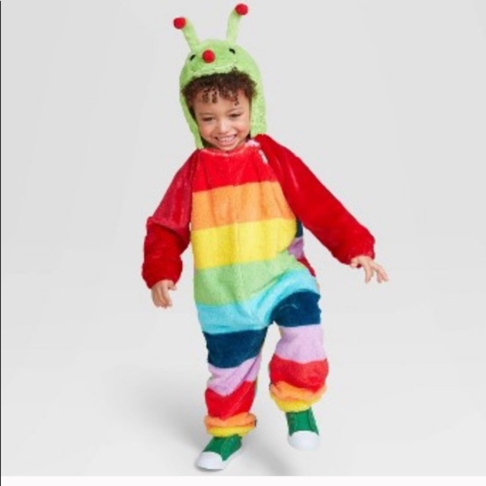 Caterpillar kids costume